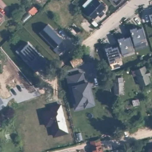 Vaizdas iš viršaus: Gvazdikų g. 157, Vilnius