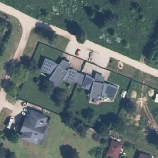 Vaizdas iš viršaus: Pupinės g. 21, Kuprioniškės