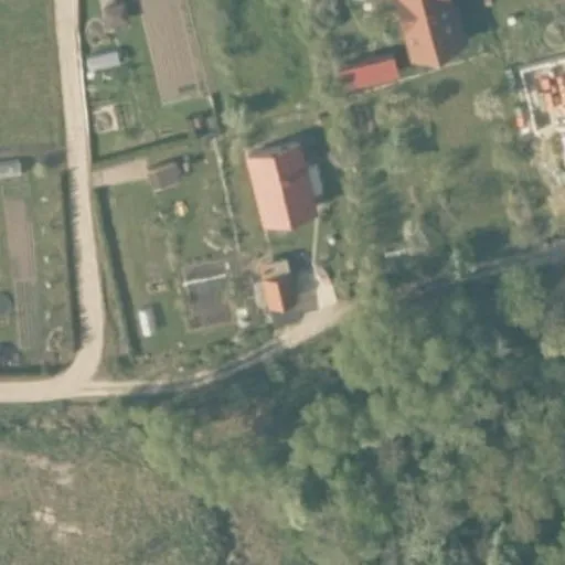 Vaizdas iš viršaus: Drugelių g. 1, Kalnuvėnai