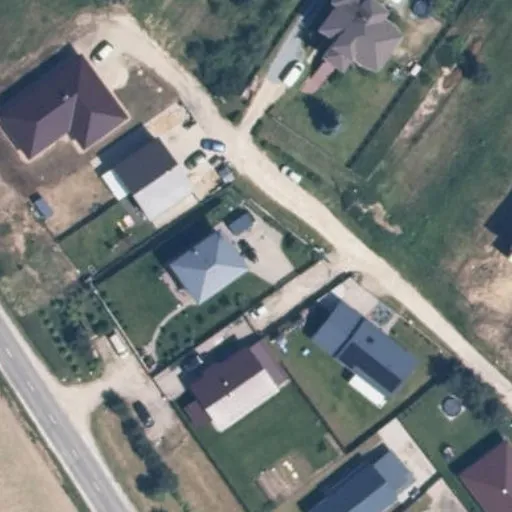 Vaizdas iš viršaus: Bičiulių g. 6B, Vilnius