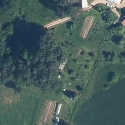 Vaizdas iš viršaus: Adomo Mickevičiaus g. 166, Bagdoniškės