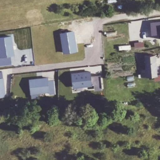 Vaizdas iš viršaus: Tvenkinio g. 5A, Molainiai