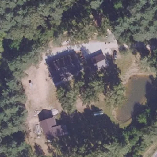 Vaizdas iš viršaus: Vilniaus g. 53, Mickūnai