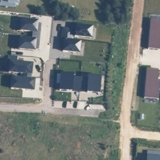 Vaizdas iš viršaus: Mėtų g. 23E, Bajorai