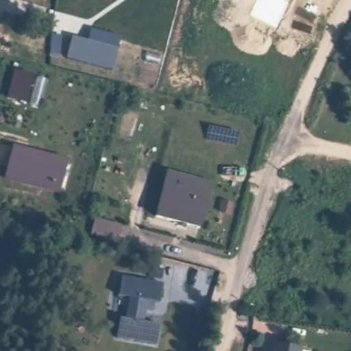 Vaizdas iš viršaus: Beržų g. 50, Vėliučionys