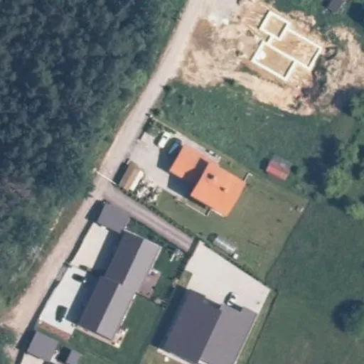 Vaizdas iš viršaus: Česlovo Milošo g. 20B, Balandiškės