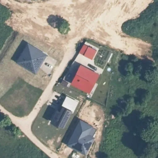 Vaizdas iš viršaus: Pupų g. 46, Vilnius