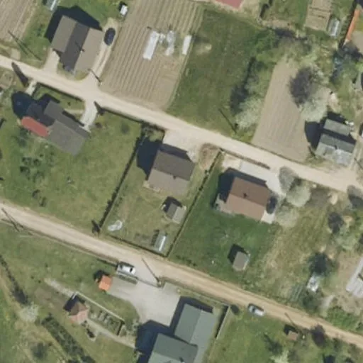 Vaizdas iš viršaus: Bokšto g. 30, Kaušėnai