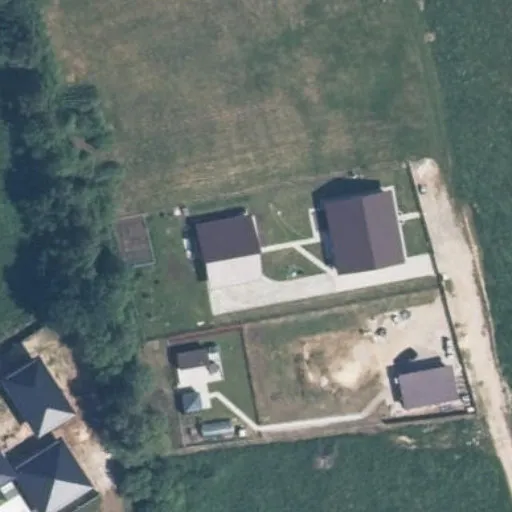 Vaizdas iš viršaus: Žygio g. 2A, Parapijoniškės