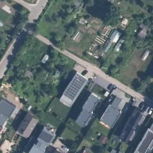Vaizdas iš viršaus: Kolektyvo g. 80, Vilnius