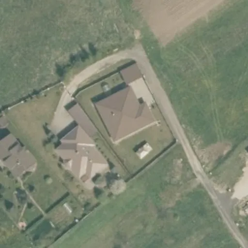 Vaizdas iš viršaus: Spindulių g. 20, Jakai