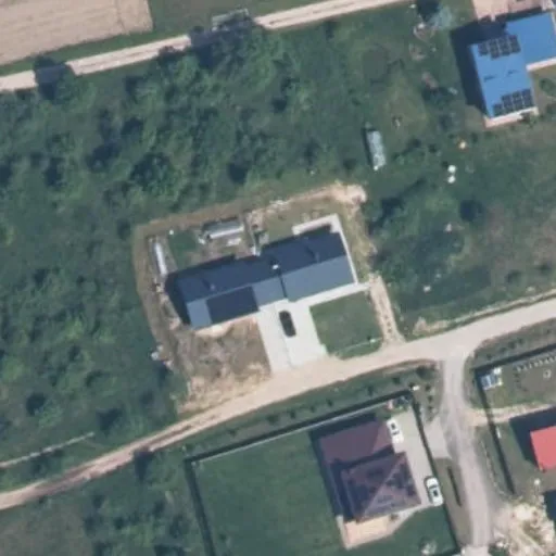 Vaizdas iš viršaus: Pavėsio g. 7, Kloniai