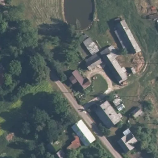 Vaizdas iš viršaus: Bažnyčios g. 5, Būdvietis