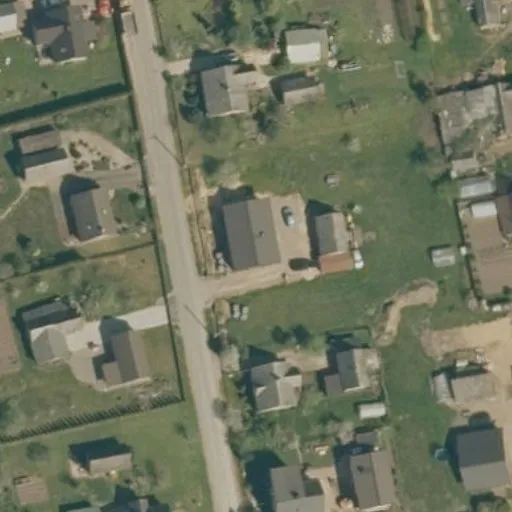 Vaizdas iš viršaus: Taikos g. 51, Kuršėnai