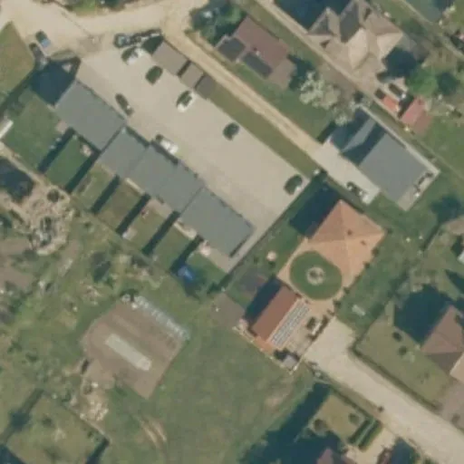 Vaizdas iš viršaus: Ramygalos g. 4F, Šiauliai