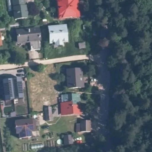 Vaizdas iš viršaus: Pušyno kel. 16, Vilnius