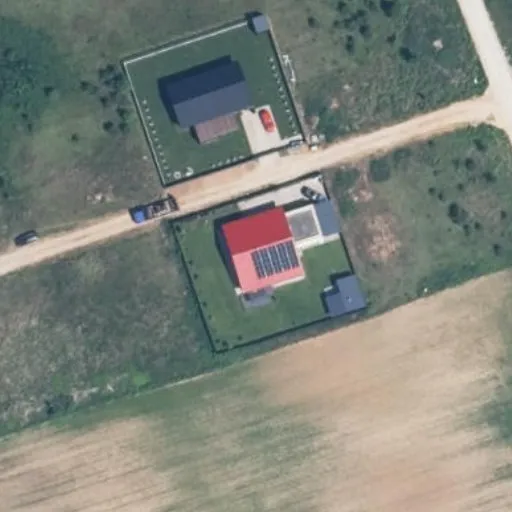 Vaizdas iš viršaus: Beržų g. 4, Užukampis