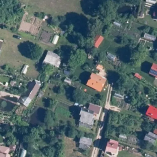 Vaizdas iš viršaus: Anykštos g. 25A, Geibonys