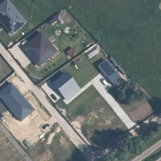 Vaizdas iš viršaus: Lytos g. 58, Mickūnai