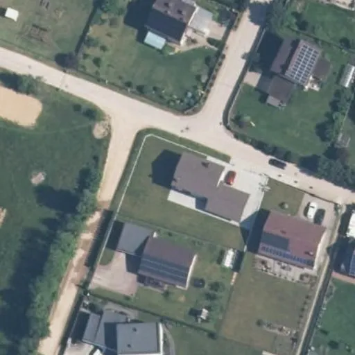 Vaizdas iš viršaus: Žiedų g. 65, Bukiškis