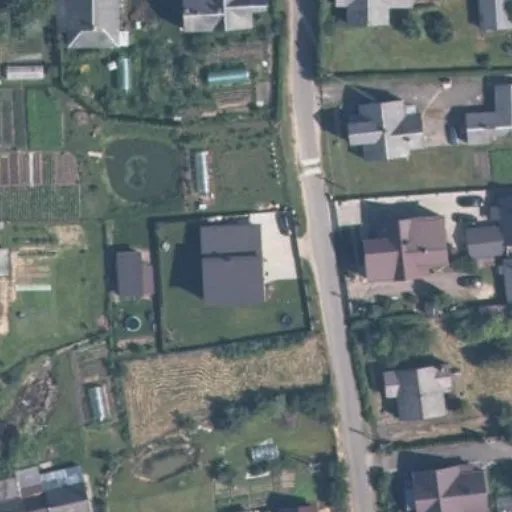 Vaizdas iš viršaus: Gėlių g. 7, Galgiai