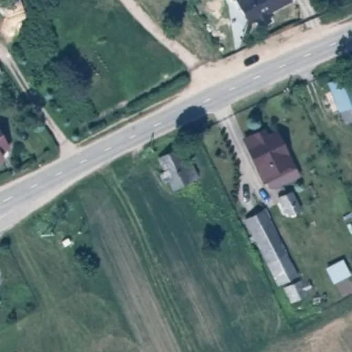 Vaizdas iš viršaus: Savivaldybių g. 5, Parudaminys