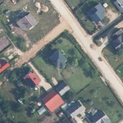 Vaizdas iš viršaus: Malūno g. 48, Pabradė