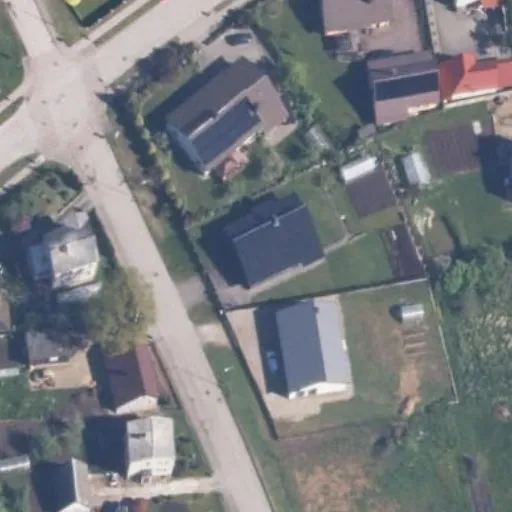 Vaizdas iš viršaus: Kalnų g. 31, Kelmė
