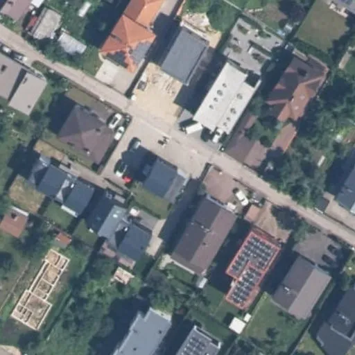 Vaizdas iš viršaus: Kolektyvo g. 192, Vilnius