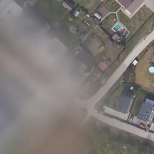 Vaizdas iš viršaus: Muitinės g. 31, Domeikava