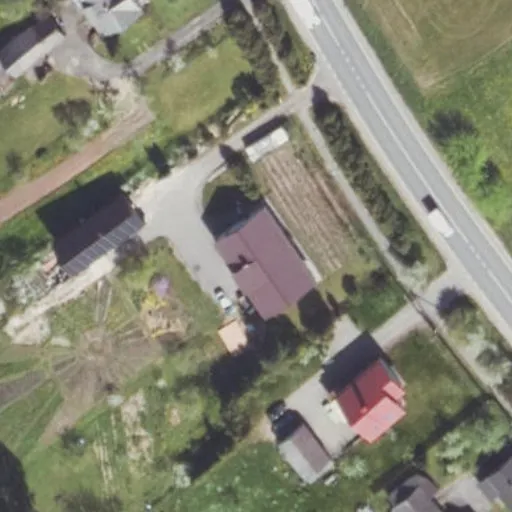 Vaizdas iš viršaus: Tilto g. 25, Dotnuva