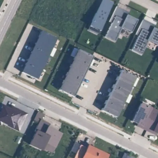 Vaizdas iš viršaus: Airių g. 10B, Vilnius