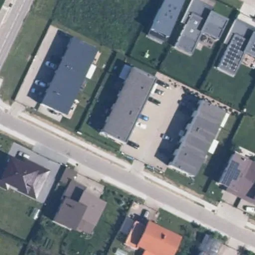Vaizdas iš viršaus: Airių g. 10A, Vilnius