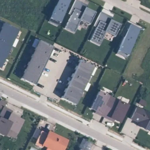 Vaizdas iš viršaus: Airių g. 12C, Vilnius
