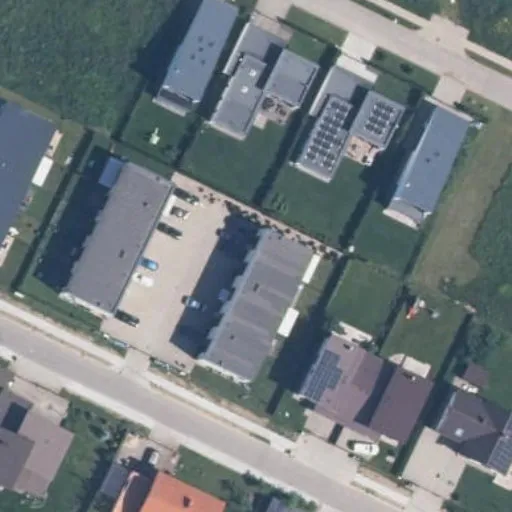 Vaizdas iš viršaus: Airių g. 12D, Vilnius