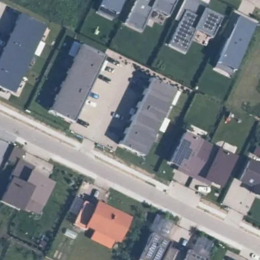 Vaizdas iš viršaus: Airių g. 12A, Vilnius