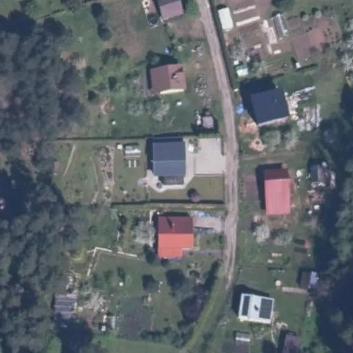 Vaizdas iš viršaus: Rožių g. 14, Maskvytė