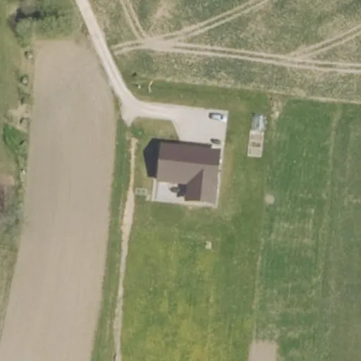 Vaizdas iš viršaus: Vigantiškių g. 37A, Buožėnai