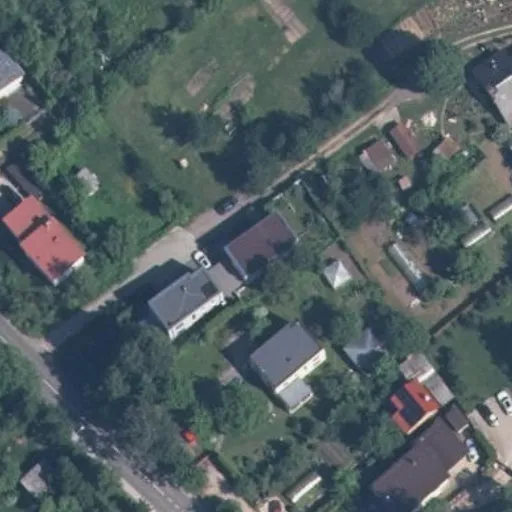 Vaizdas iš viršaus: Viršupio g. 71A, Vilnius
