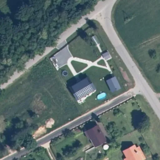 Vaizdas iš viršaus: Jaunystės g. 25, Senieji Trakai