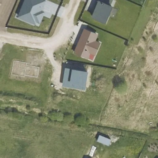 Vaizdas iš viršaus: Priemiesčio g. 23, Kretinga