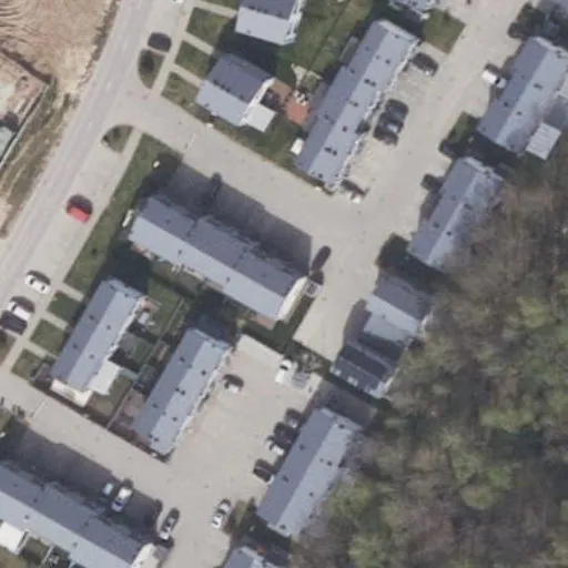 Vaizdas iš viršaus: Girios g. 32A K2, Kaunas