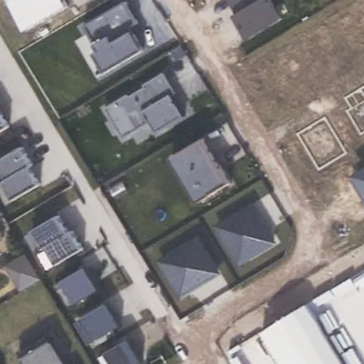 Vaizdas iš viršaus: Karklytės g. 12, Kaunas