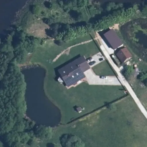 Vaizdas iš viršaus: Takniškių g. 54, Takniškiai