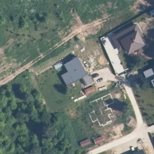 Vaizdas iš viršaus: Pievų g. 64C, Saldenė