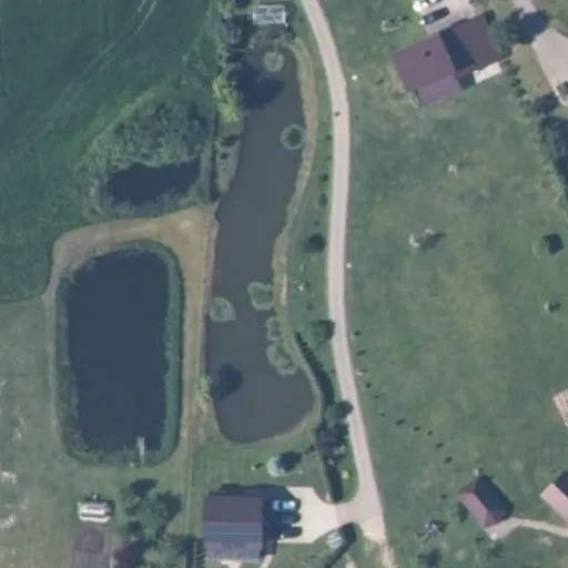Vaizdas iš viršaus: Daugų g. 63, Davainiškės