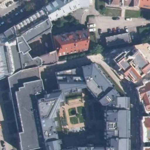 Vaizdas iš viršaus: Aguonų g. 8D, Vilnius