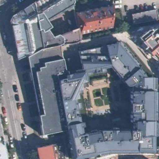 Vaizdas iš viršaus: Aguonų g. 8E, Vilnius