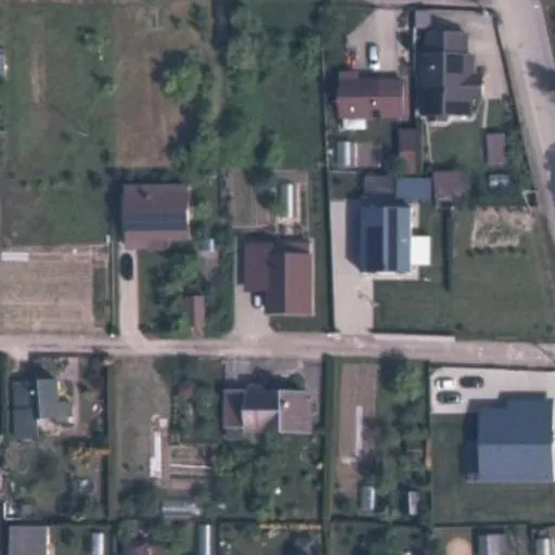 Vaizdas iš viršaus: Gandrų g. 6, Vilkaviškis