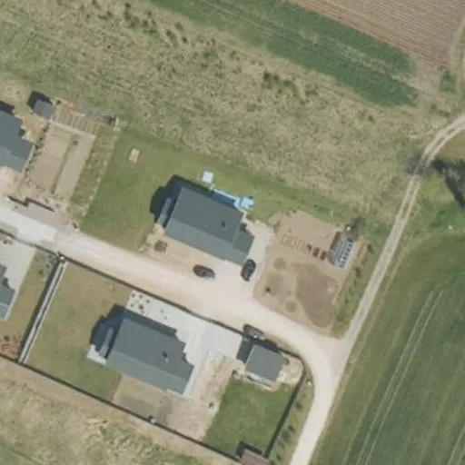 Vaizdas iš viršaus: Vėjo g. 9E, Kretingsodis